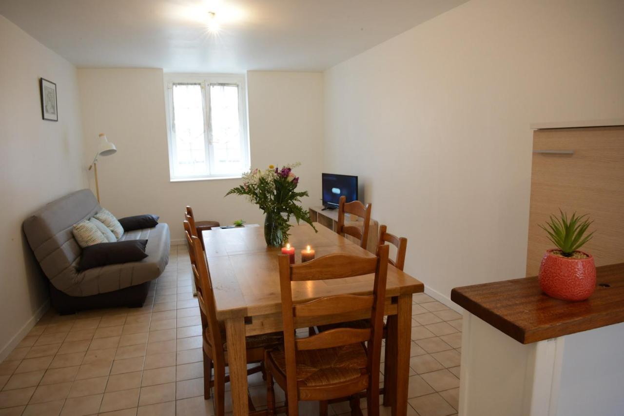 Le Cerf-Volant Apartment Dieppe Exterior photo